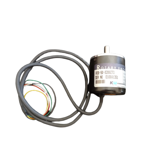 Kwangwoo RIB-50-0200ZTD 50 Gövde 5-28VDC 200 Pulse Encoder