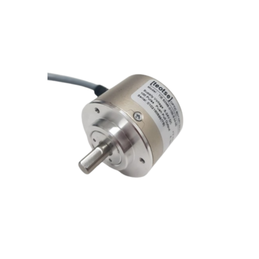 Teotse TIE 50-M8-A-500-6-24-025 50 Gövde 5-24VDC 500 Pulse Encoder