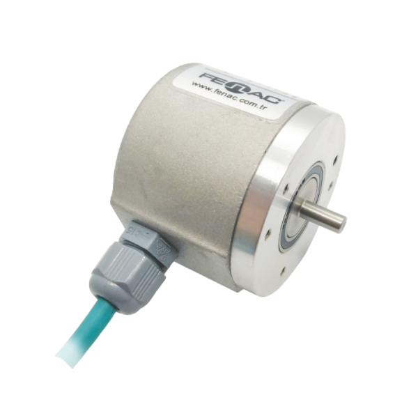 Fenac F50M-360 Pulse 360 Mil 8mm Gövde 50mm HTL Enkoder