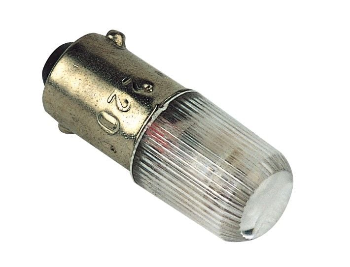 Emas NA201 Yedek 220V AC Sarı Ba9S Duylu Neon Ampül