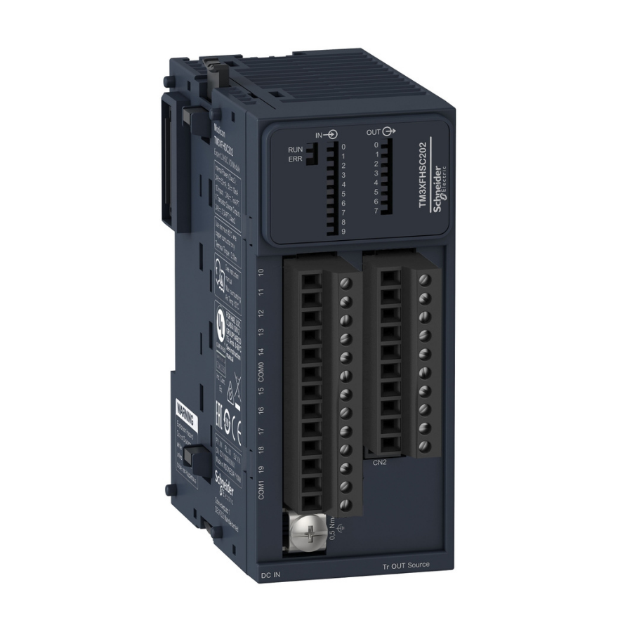 Schneider Electric TM3XFHSC202 10 Giriş 8 Çıkış HSC Modülü