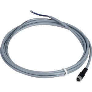Telemecanique XZCPV0566L2 M8 3 Pin Düz PVC 2M Sensör Kablosu
