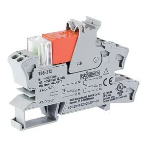 Wago 788-312 24VDC 8A 2 CO Ledli Çift Kontak Röle