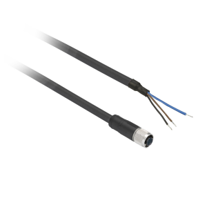 Telemecanique XZCP0566L2 M8 3 Pin Düz PUR 2M Sensör Kablosu