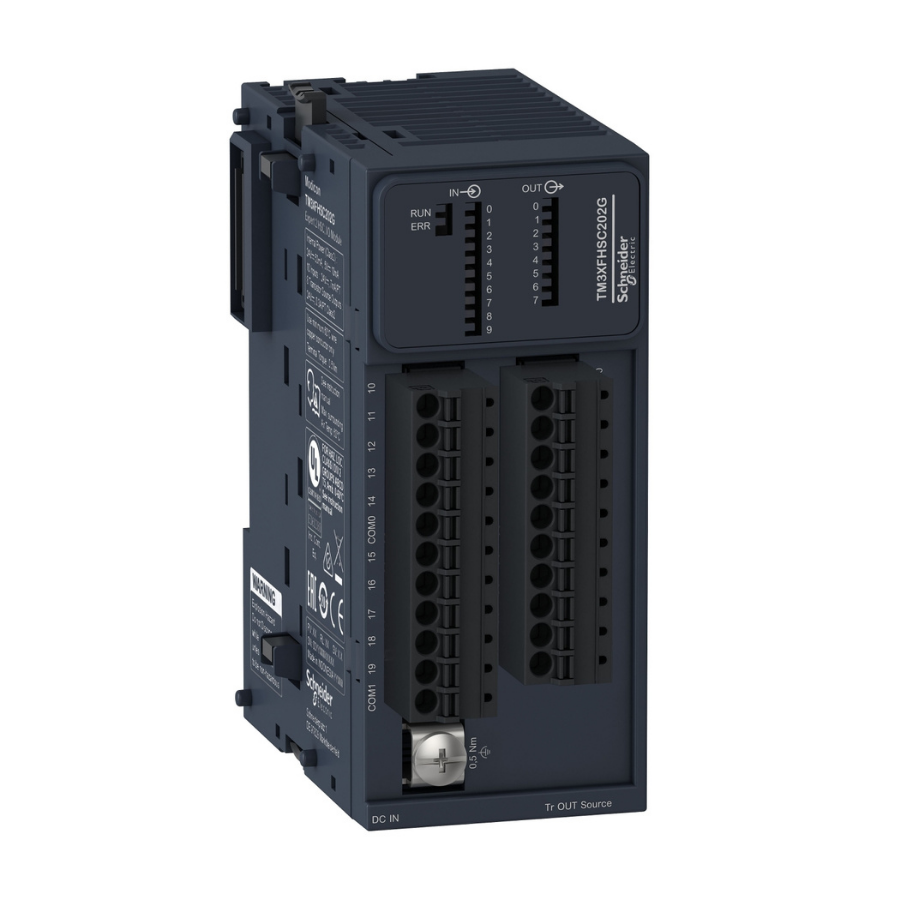Schneider Electric TM3XHSC202G Yaylı 10 Giriş 8 Çıkış Modül