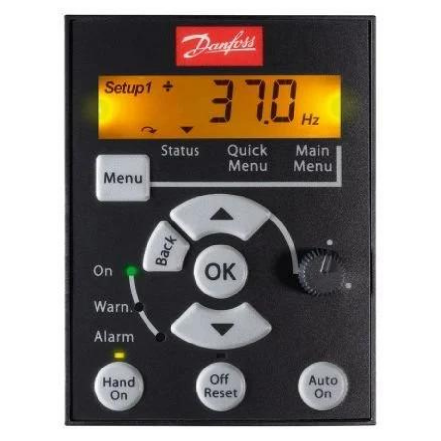 Danfoss 132B0101 FC51 VLT Potansiyometreli Sürücü Paneli