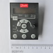 Danfoss 132B0101 FC51 VLT Potansiyometreli Sürücü Paneli