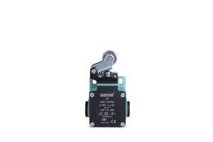 Emas L2K13MIM211 L2 Metal Gövde 22 mm Metal Makaralı Manivela Ani Hareketli 1NO+1NC Sınır Şalter