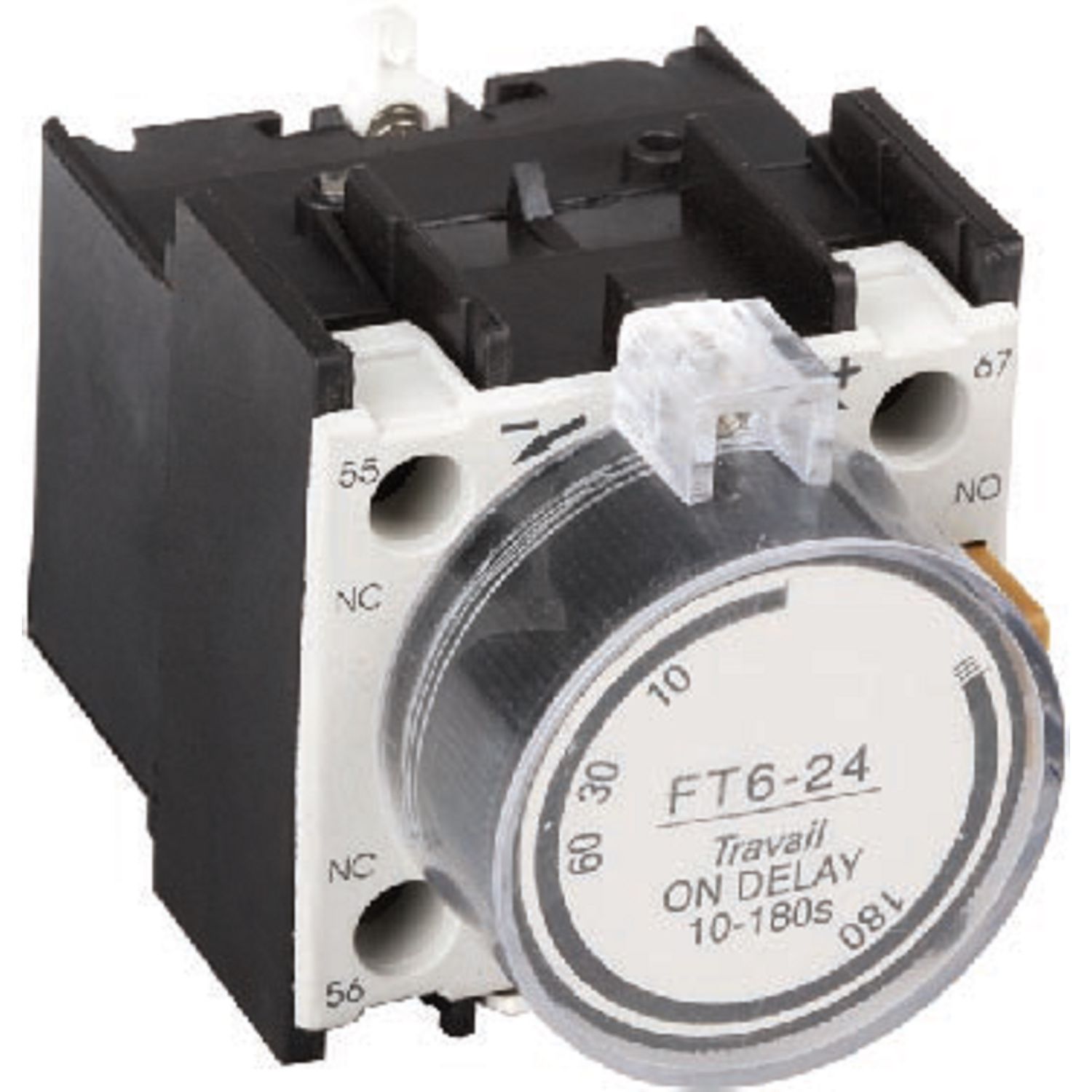 Himel HFT630 HDC6 Açmada Gecikmeli Yard.Kontak 0.1-3S