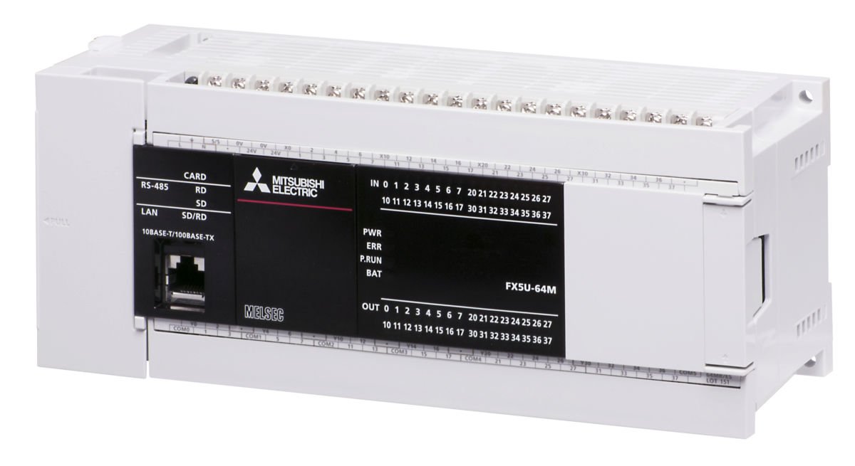 Mitsubishi FX5U-64MTDSS 64GÇ Ethernet/Modbus PLC
