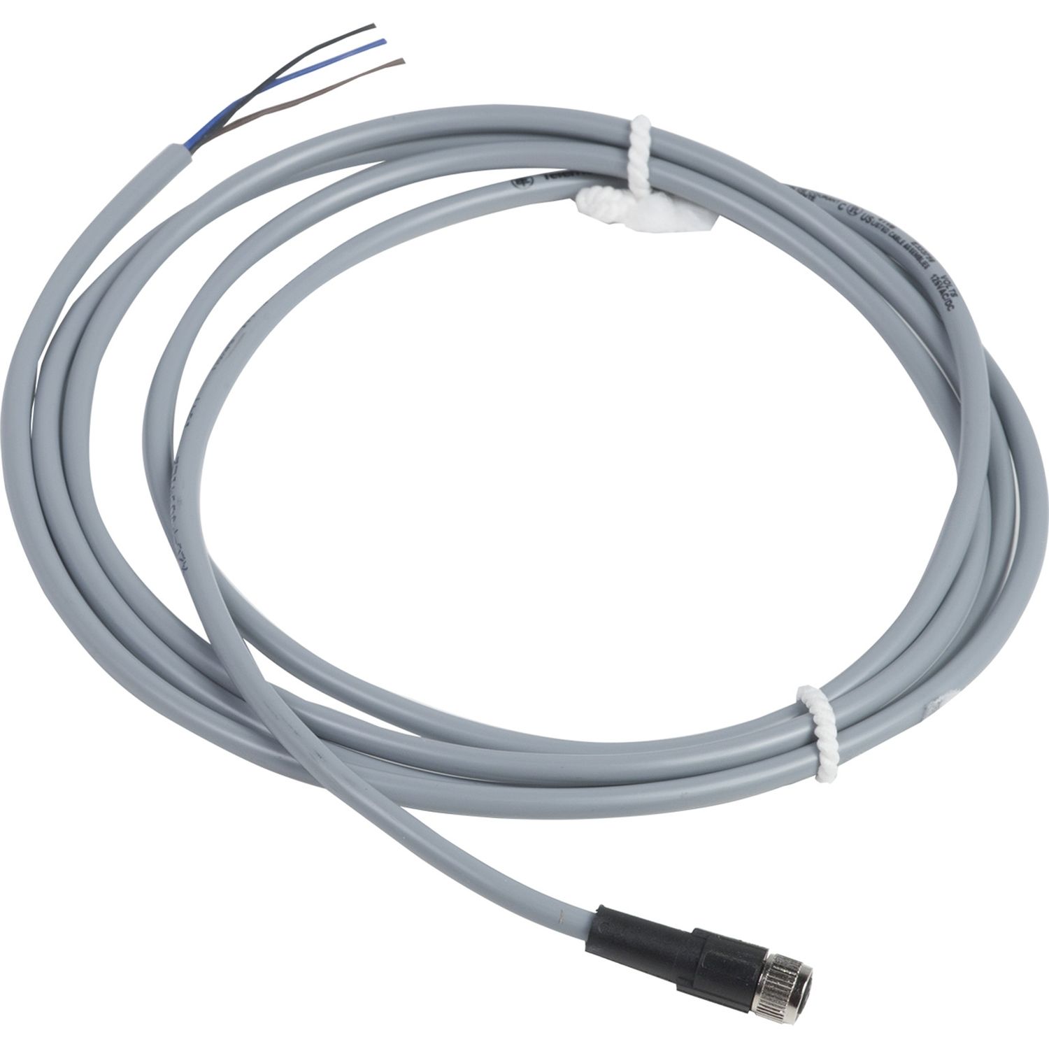 Telemecanique XZCPV0941L2 M8 4 Pin Düz PVC 2M Sensör Kablosu