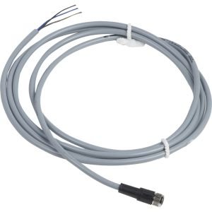 Telemecanique XZCPV0941L2 M8 4 Pin Düz PVC 2M Sensör Kablosu