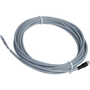 Telemecanique XZCPV0941L5 M8 4 Pin Düz PVC 5M Sensör Kablosu