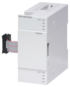 Mitsubishi FX5-8EYT/ESS 8 Transistör Çıkış Genişletme Modülü 280501