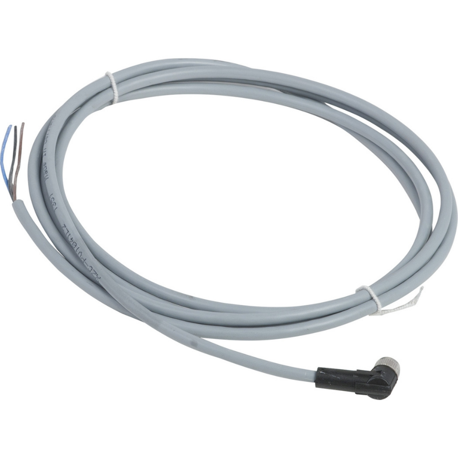 Telemecanique XZCPV1041L2 M8 4 Pin Açılı PVC 2M Sensör Kablosu