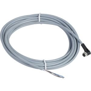 Telemecanique XZCPV1041L5 M8 4 Pin Açılı PVC 5M Sensör Kablosu