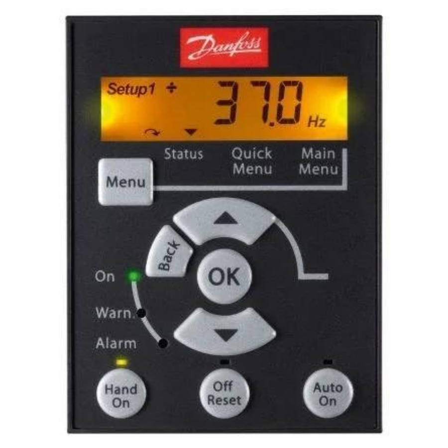 Danfoss 132B0100 Sürücü Paneli LCP 11 (Potansiyometresiz)