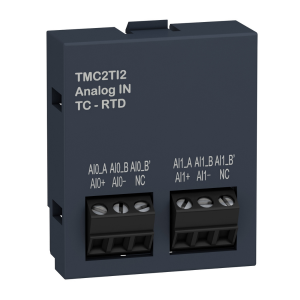 Schneider Electric TMC2TI2 2 Sıcaklık Girişi Modülü