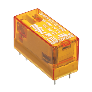 Relpol RM84-2012-25-1024-01 2 Kontak 8A 24VDC PCB Şeffaf Röle