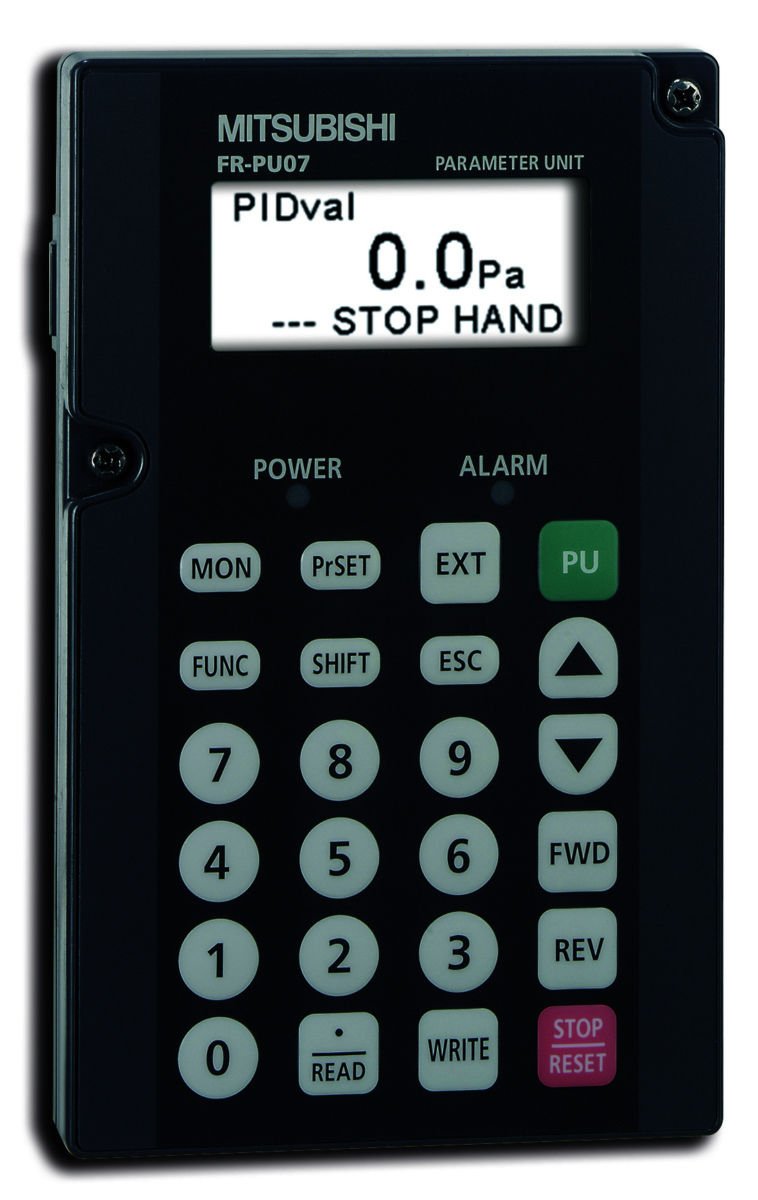 Mitsubishi FR-PU07 FR-700 Serisi Programlama Paneli 242151