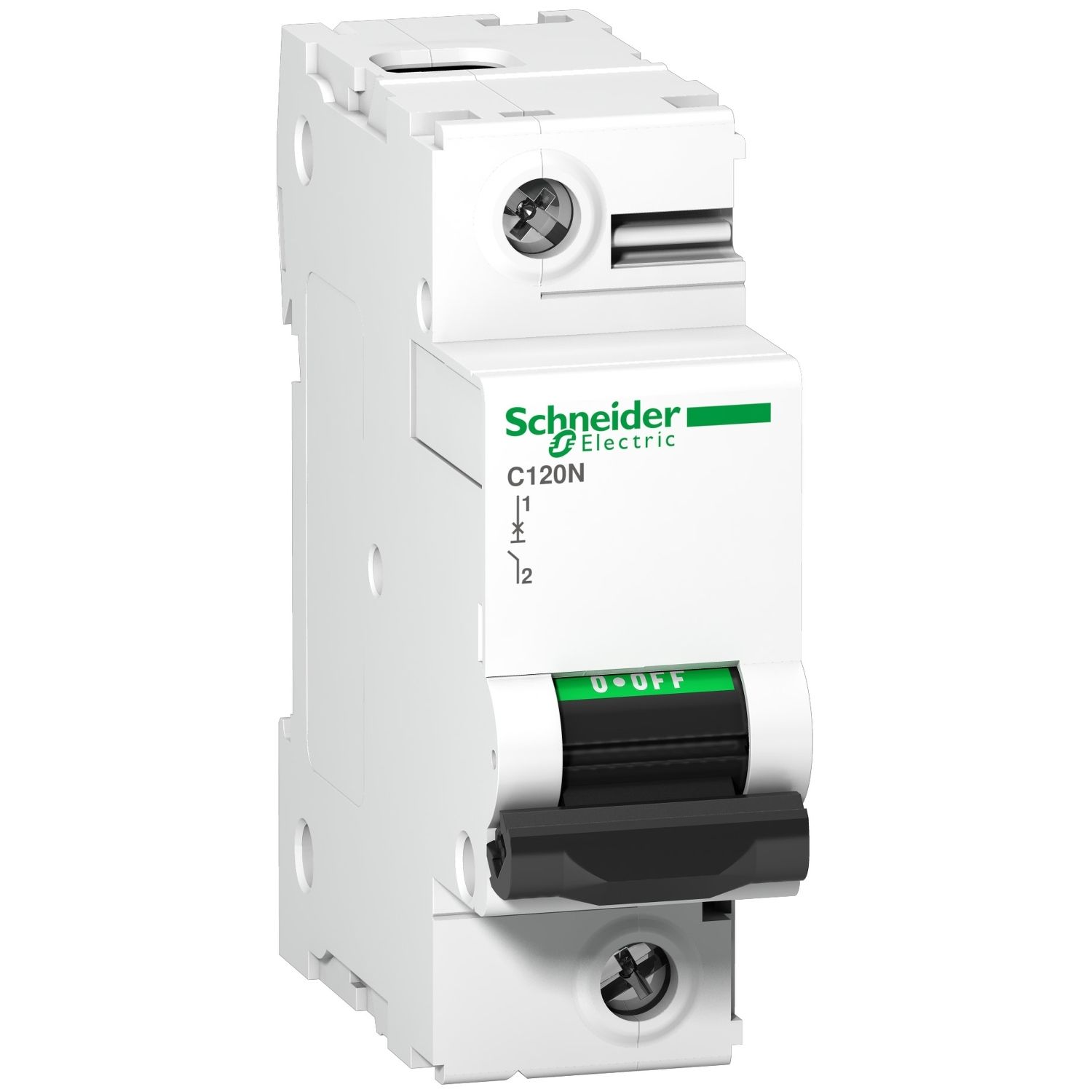 Schneider A9N18358 Acti9 C120N 1P 100A, 10kA C eğrisi Otomat