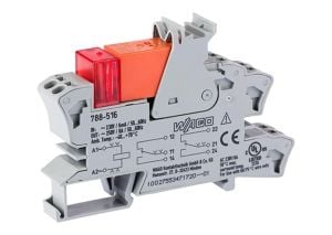 Wago 788-516 230VAC 8A 2 CO Ledli Çift Kontak Röle