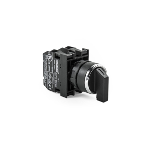 Emas CM101S31 CM Serisi Metal 2NO (II-0-I) 60° Seçici Tek Dönüşlü 22 mm Buton