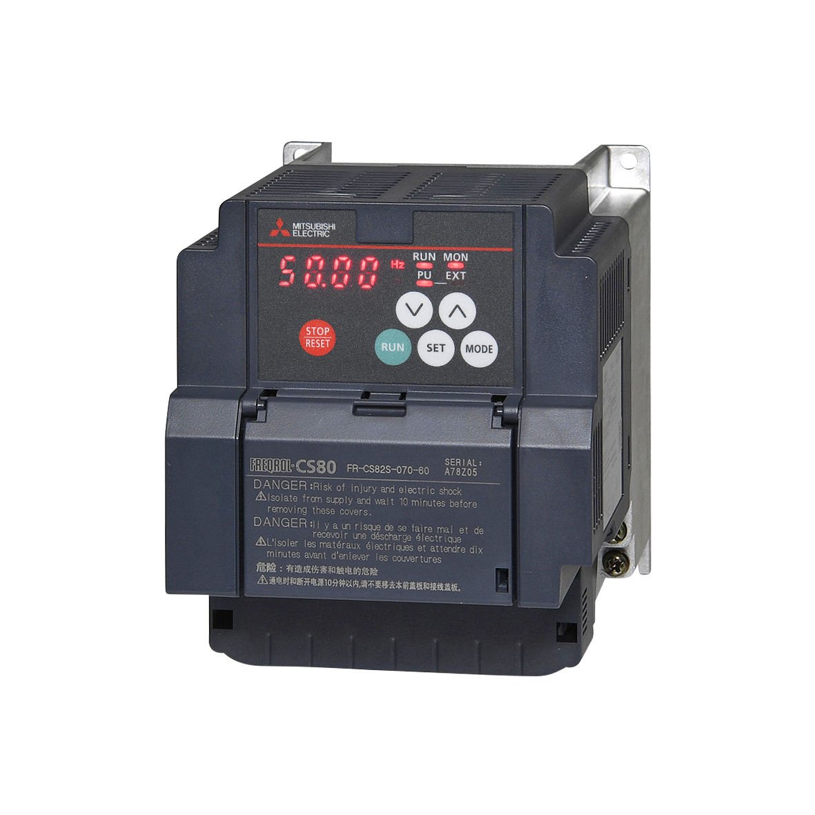 Mitsubishi FR-CS82S-070-60 1.5 kW Monofaze 220VAC Sürücü 325718