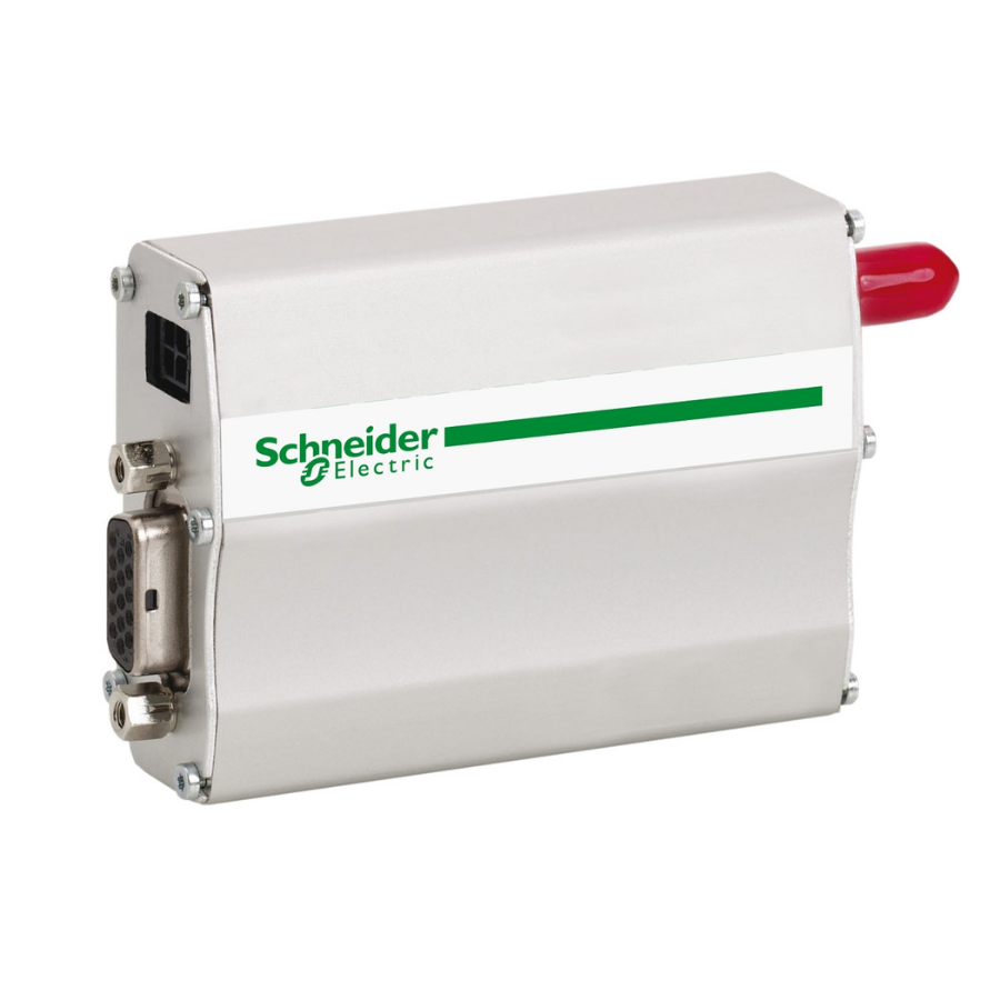 Schneider Electric SR2MOD02 GSM Modem Arayüz Modülü