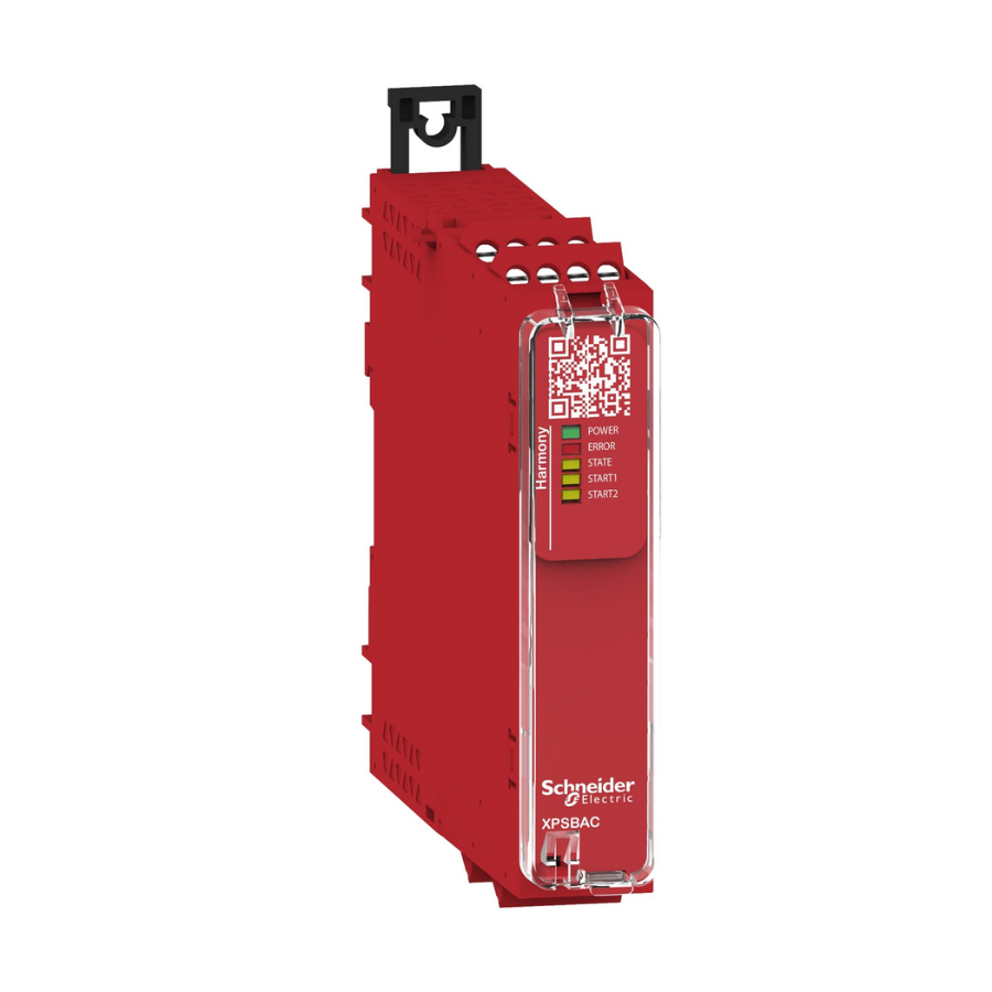 Schneider XPSBAC14AP 24VAC/DC 4 NO 1 NC Güvenlik Rölesi