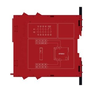 Schneider XPSBAC14AP 24VAC/DC 4 NO 1 NC Güvenlik Rölesi