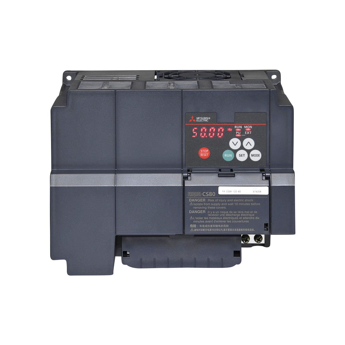 Mitsubishi FR-CS84-120-60 5.5 kW Trifaze Sürücü 325745
