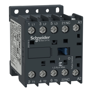 Schneider LC1K0601B7 24VAC 6A 2.2 kW Mini 1 NC Kontaktör