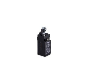 Emas L3K13MIM311 L3 Plastik Gövde 14 mm Metal Makaralı Manivela Ani Hareketli 1NO+1NC Sınır Şalter