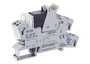 Wago 788-700 24VDC 3.5A 2 Telli Solid State SSR Röle