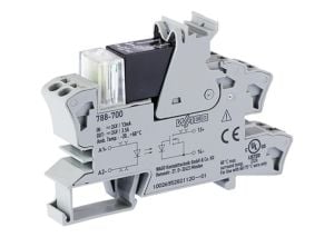 Wago 788-700 24VDC 3.5A 2 Telli Solid State SSR Röle