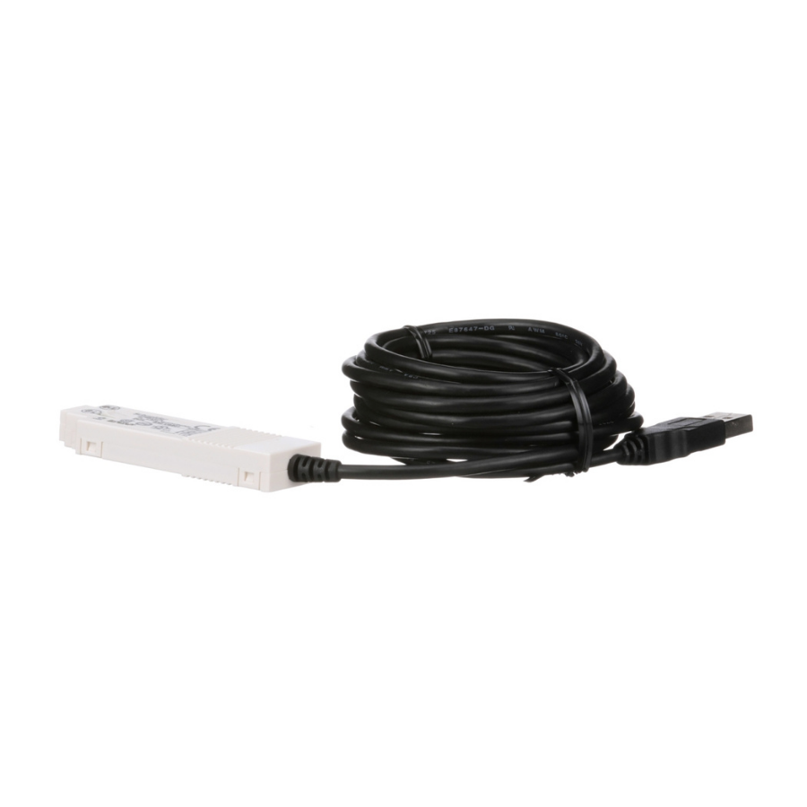 Schneider Electric SR2USB01 Zelio USB PC Program Kablosu