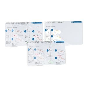 Telemecanique XGSZCNFAC Konfigürasyon Kiti (Master ve Reset Kartları)