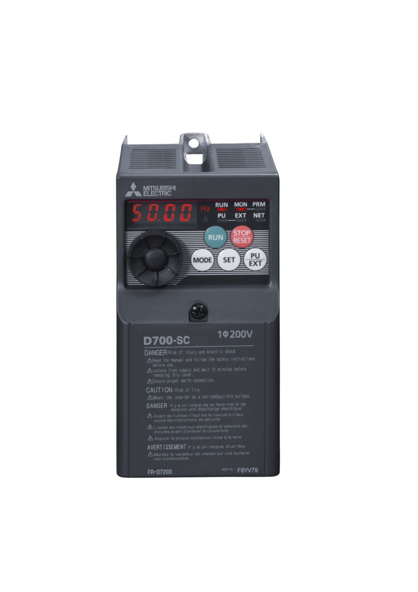 Mitsubishi FR-D720S-025SC-EC 0.4 kW Monofaze Sürücü 247597