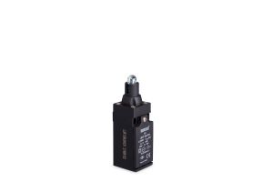 Emas L3K13MUM331 L3 Plastik Gövde 13 mm Metal Makaralı Pim Ani Hareketli 1NO+1NC Sınır Şalter
