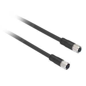 Telemecanique XZCPV11V2L2 PVC M12 5 Pin Düz 2 Metre Kablo
