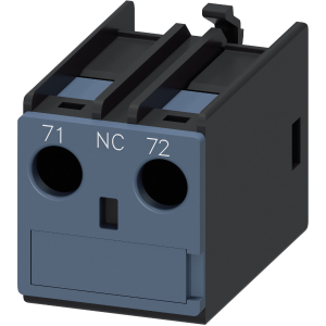 Siemens 3RH2911-1AA01 1NC 3RT2 Kontaktör İçin Yardımcı Kontak
