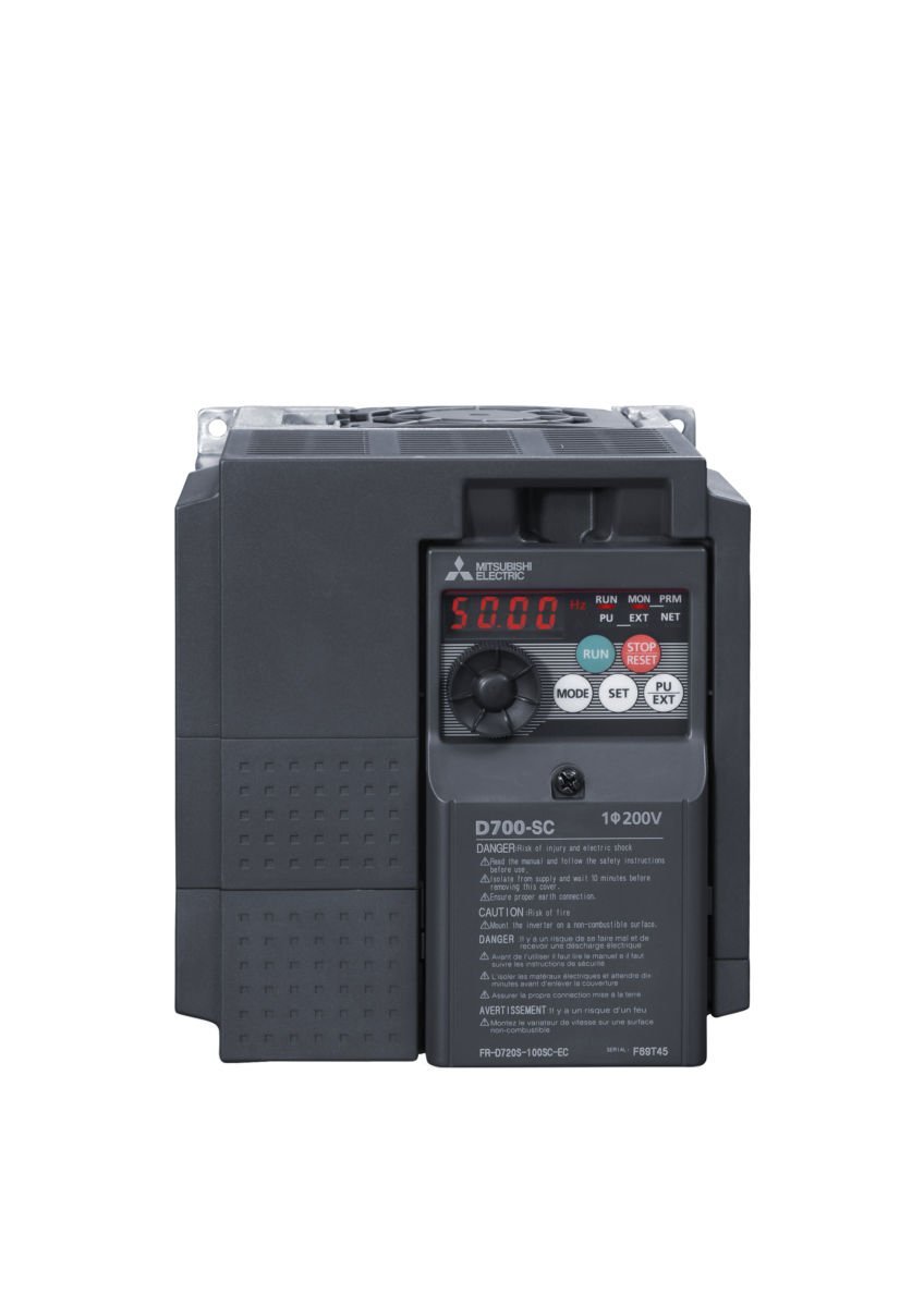 Mitsubishi FR-D720S-100SC-EC 2.2 kW Monofaze Sürücü 247600