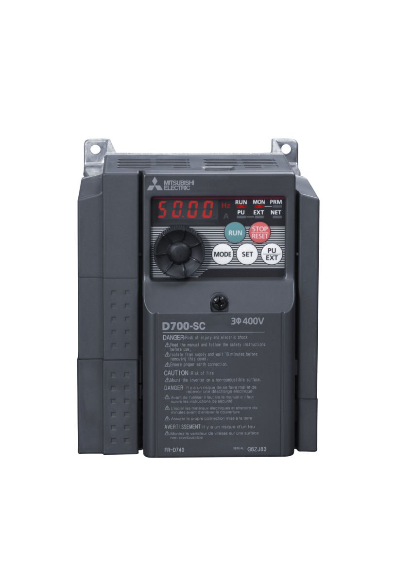 Mitsubishi FR-D740-022SC-EC 0.75 kW Trifaze Sürücü 247602