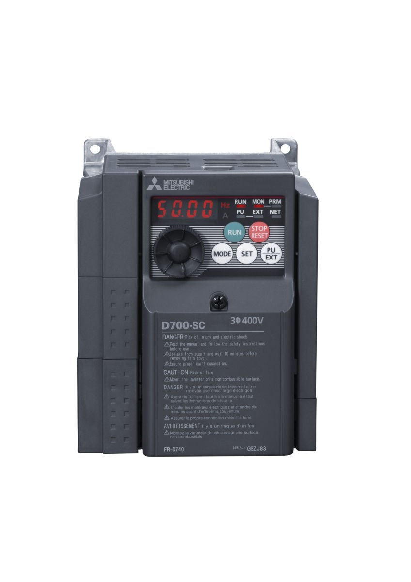 Mitsubishi FR-D740-080SC-EC 3.7 kW Trifaze Sürücü 247605
