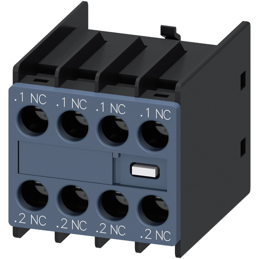 Siemens 3RH2911-1FA04 4NC 3RT2 Kontaktör İçin Yardımcı Kontak
