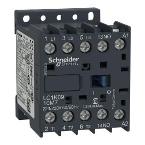 Schneider LC1K0910M7 220VAC 4 kW 9A 1 NO Mini Kontaktör
