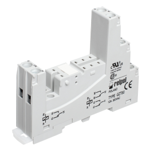 Relpol GZT80-GRAY 2 Kontak RM84/85 Serisi İçin 8 Pin Soket Gri