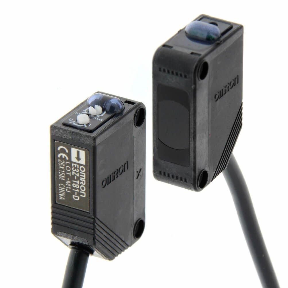 Omron E3Z-T81 2M PNP 15M Karşılıklı Sensör 2M Kablolu
