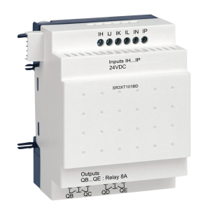 Schneider Electric SR3XT101BD Zelio 10 I/O 24VDC Modül
